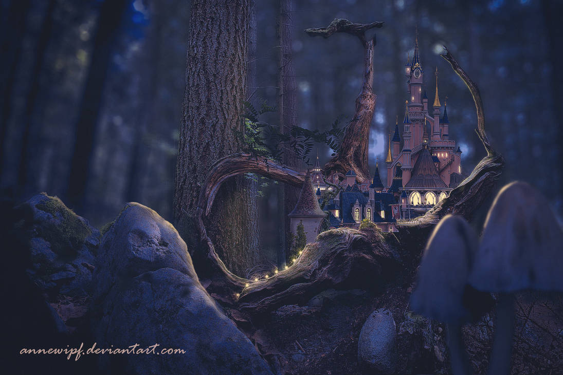 Fairy Castle by annewipf
