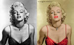 Marilyn Colorized