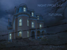 Night from day Tutorial for Psd