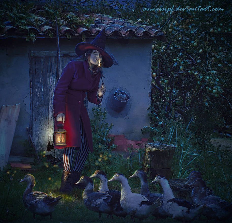 Who's there? by annewipf Who's there? by annewipf