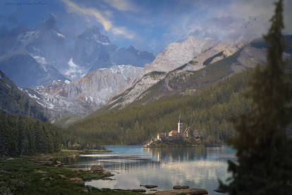 Church on the Lake