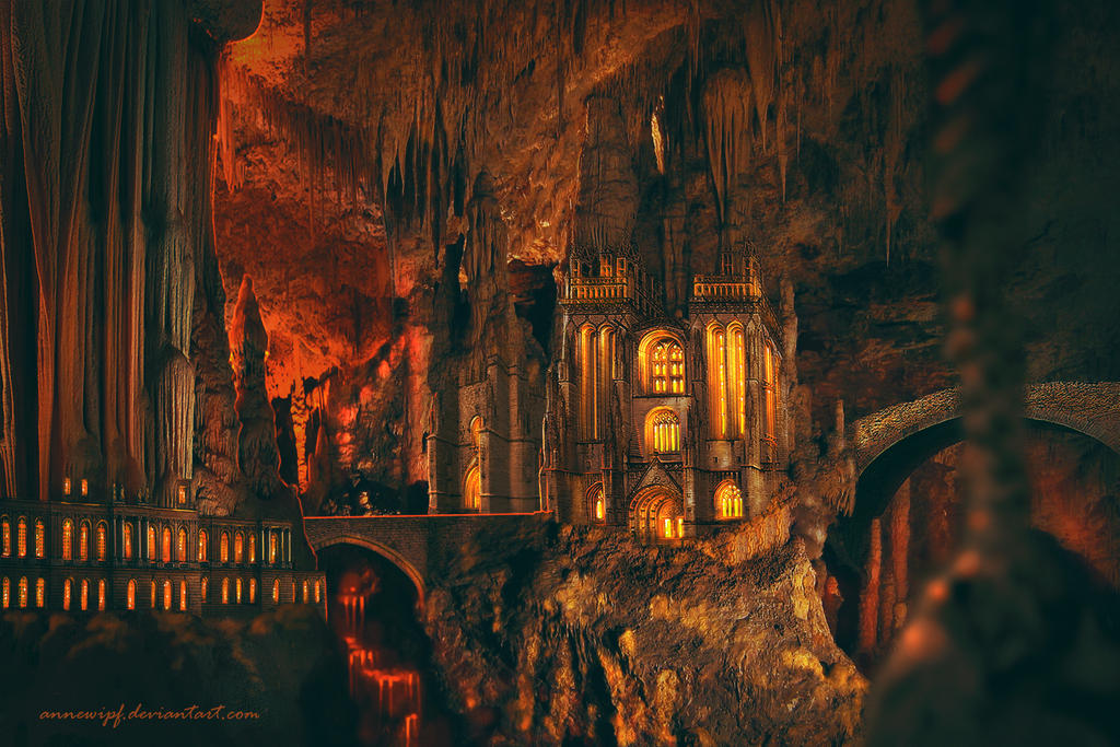 Splendor of Moria by annewipf