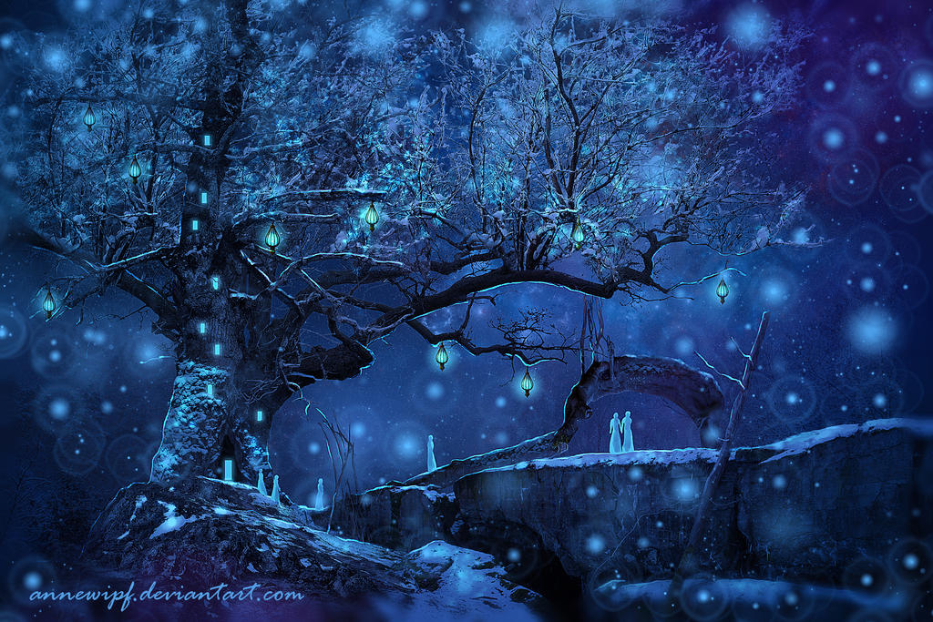 Elves of Winterland by annewipf