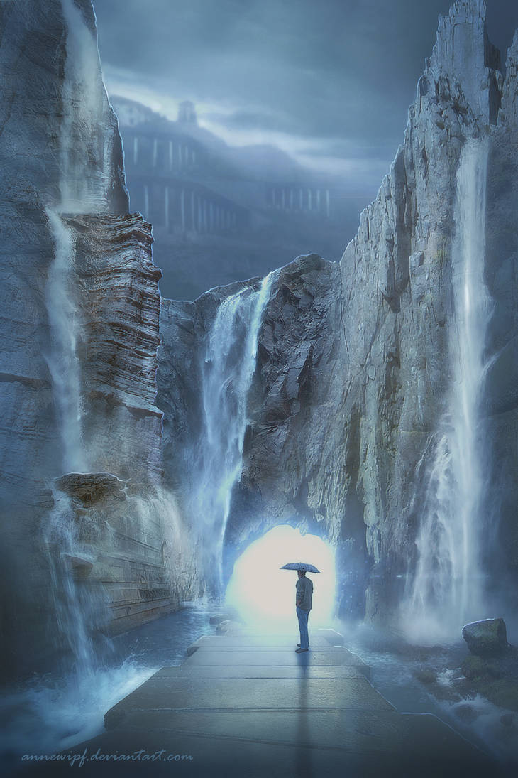 Waterfalls Door by annewipf Waterfalls Door by annewipf