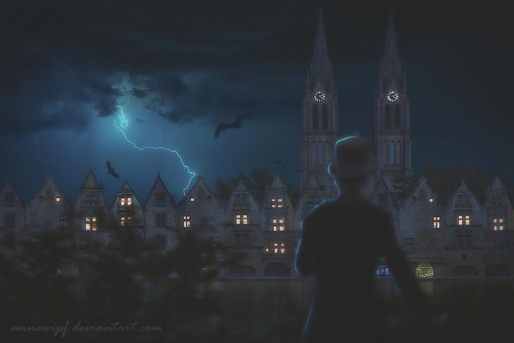 Dark Town by annewipf