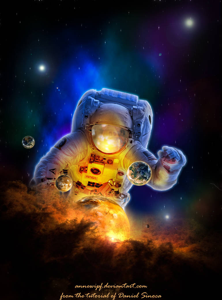 Astronaut by annewipf