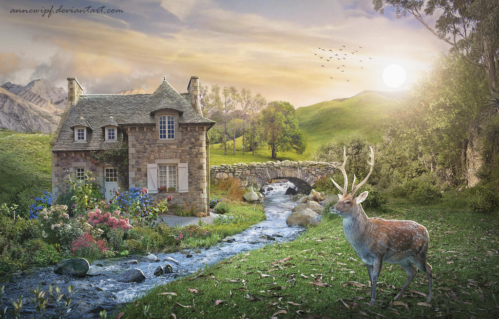 A Peaceful Place by annewipf