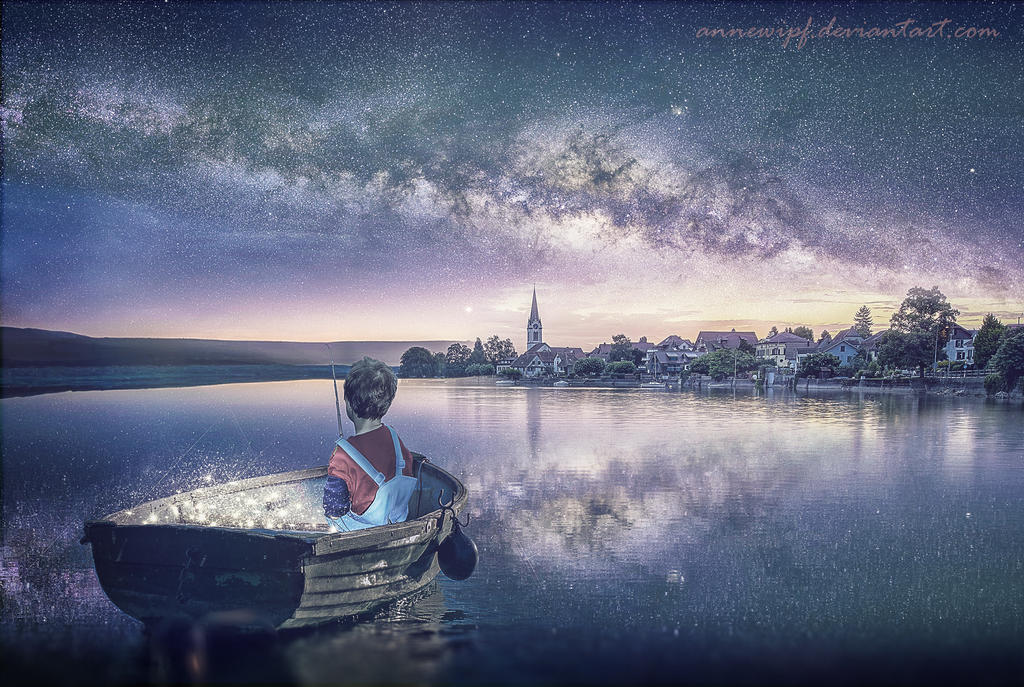 Stars Fisherman by annewipf