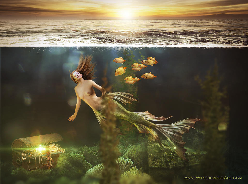 Mermaid by annewipf