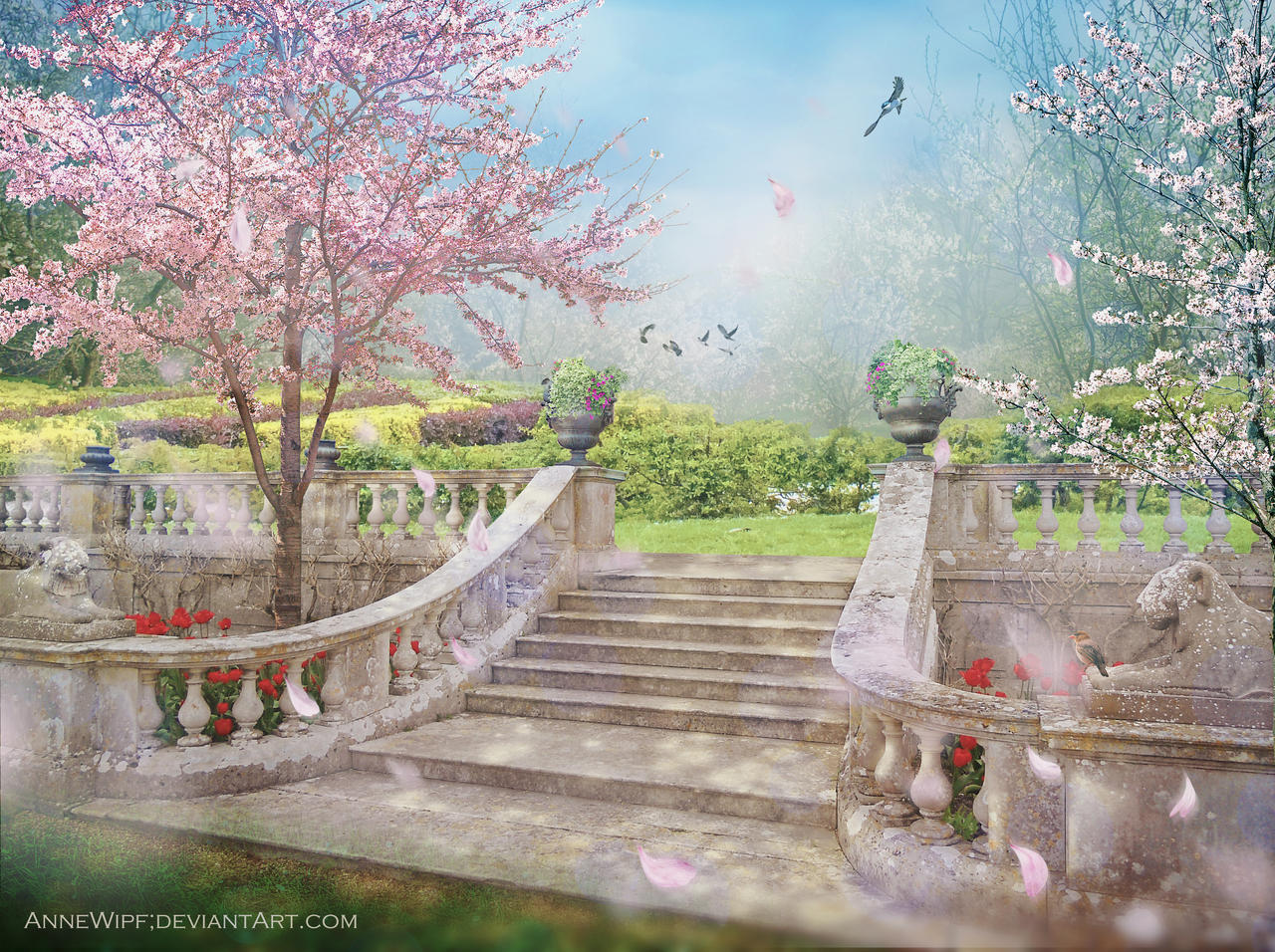 Spring by annewipf on DeviantArt