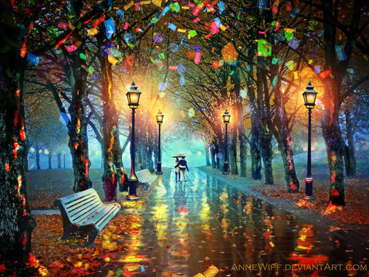 Tribute to Leonid Afremov