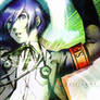 Persona 3 Minato bookmark