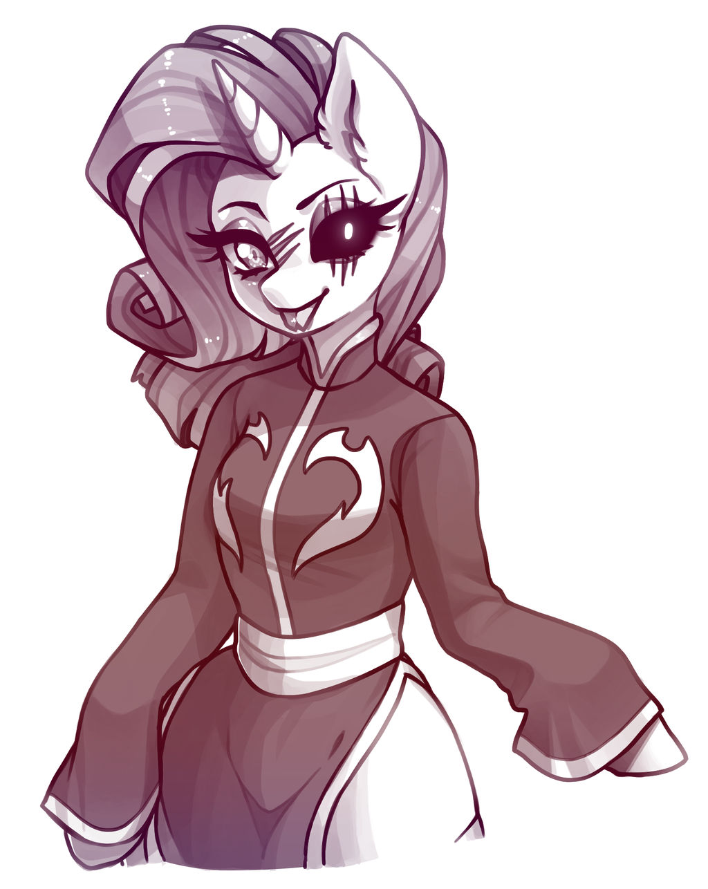 Miss Rafit lil miss rarity fan art by pastelpinkmisty on DeviantArt