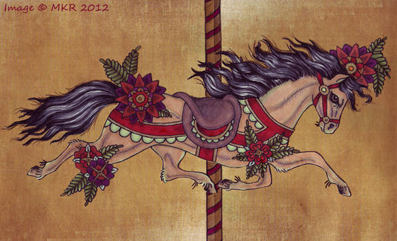 Gallery Image #4 - Tattooish Carousel Horse