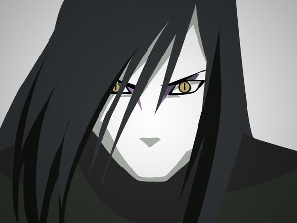 Naruto - Orochimaru // Minimalist by DGLProductions on DeviantArt