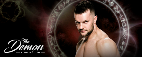 The Demon Finn Balor - Signature