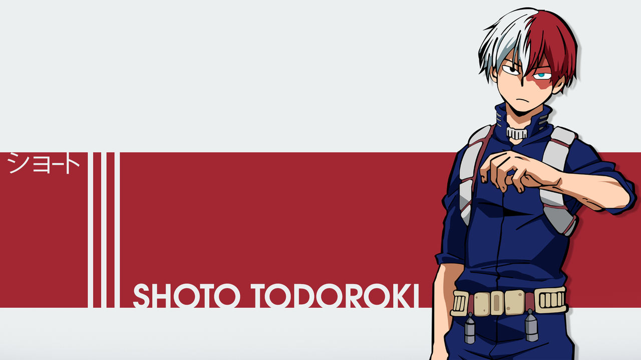 My Hero Academia - Shoto Todoroki Wallpaper (HD)v2 by DGLProductions on  DeviantArt