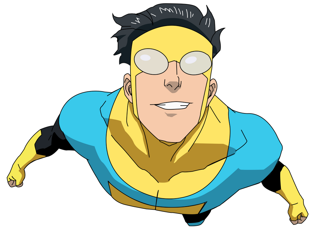 Invincible PNG by DGLProductions on DeviantArt