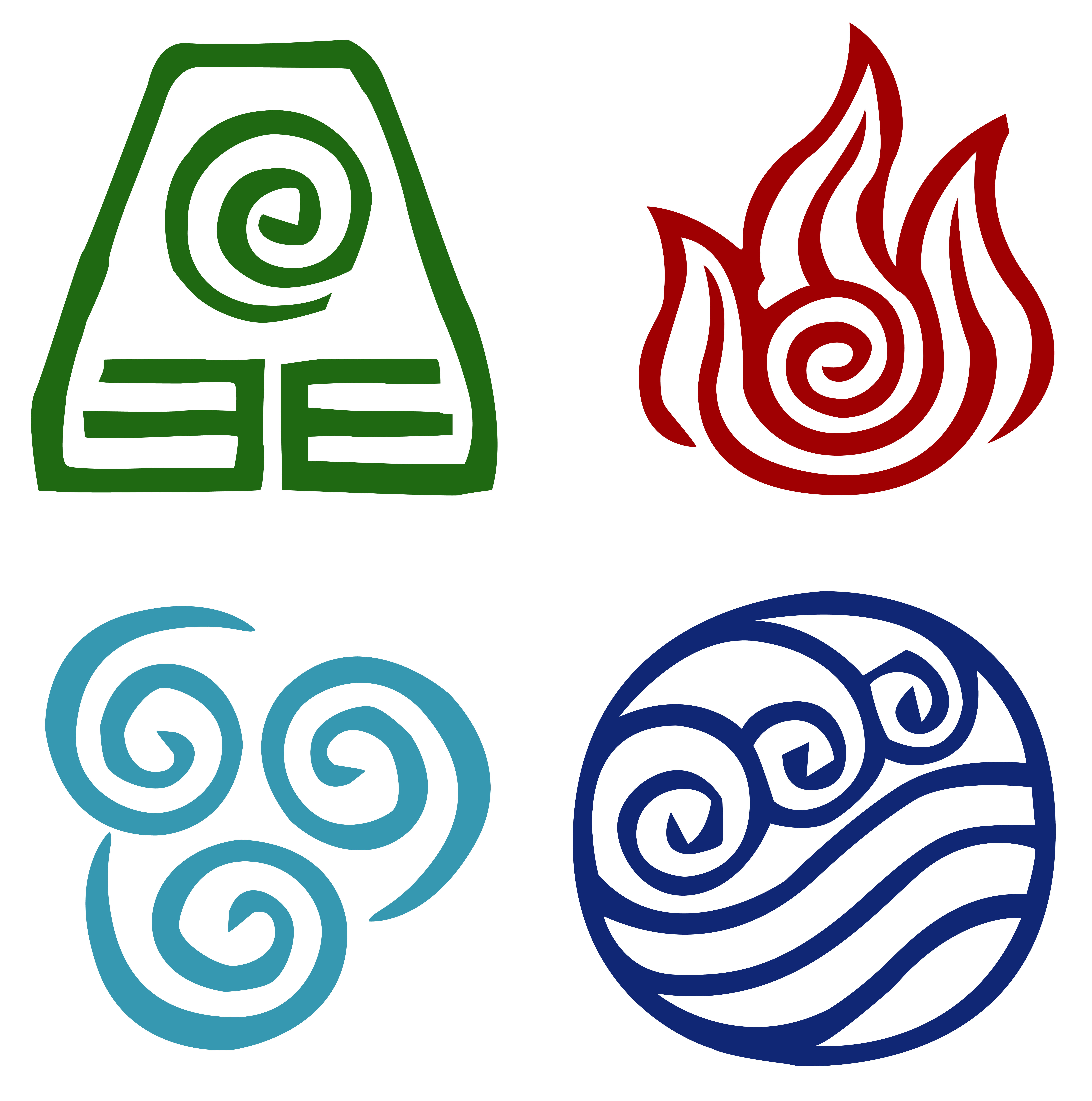 Avatar The Last Airbender Element Symbols By Dglproductions On Deviantart Avatar The Last Airbender Element Symbols By Dglproductions On Deviantart