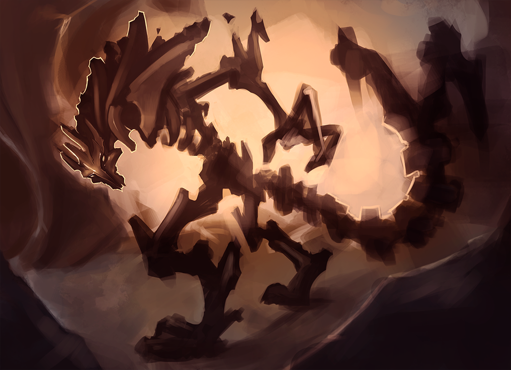 Machine Creature Concept by IMadeTeguh on DeviantArt