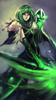If Rubick is a girl