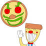 Pizza Head And Pizza Face