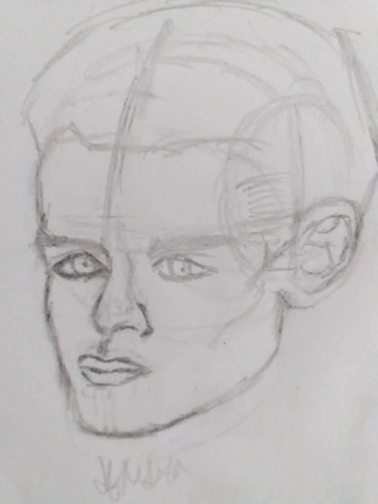 Loomis method by conraldineart53197 on DeviantArt