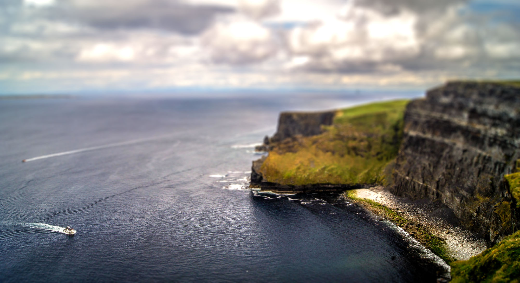 Cliffs of Moher 2 - TiltShift