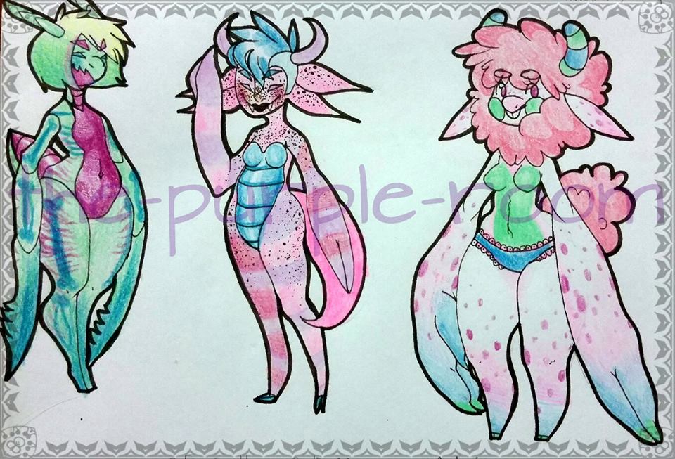 MONSTER GIRL POINT ADOPTS (0/3) closed