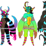 Monster adopts (0/3) CLOSED