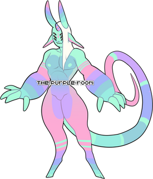 Cotton Candy demon auction!! (CLOSED)