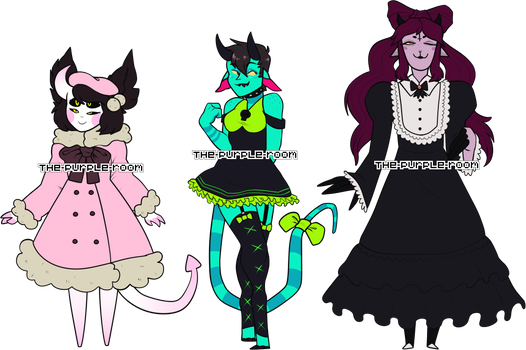 Monster adopts (0/3) CLOSED