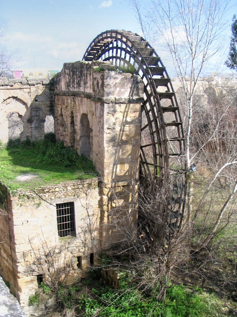 NORIA  Water Wheel  CORDOBA  Spain