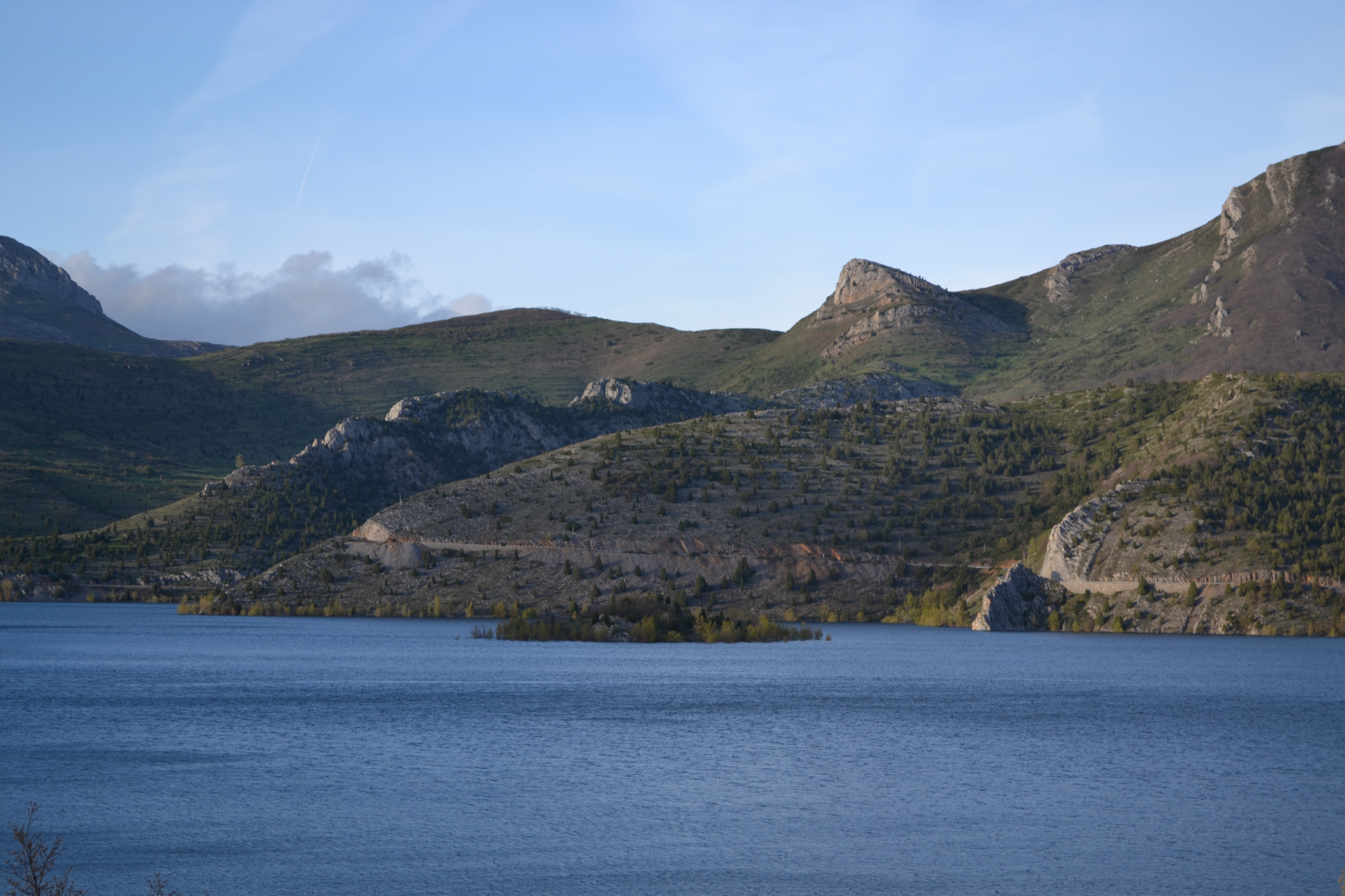 Isla de Barrios de Luna Leon Spain