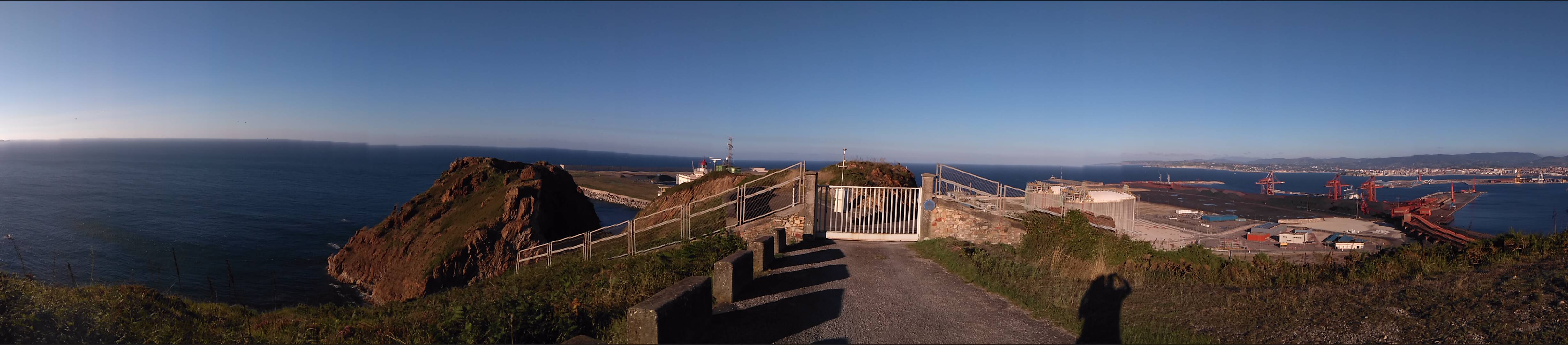 Faro Cabo Torres. Gijon