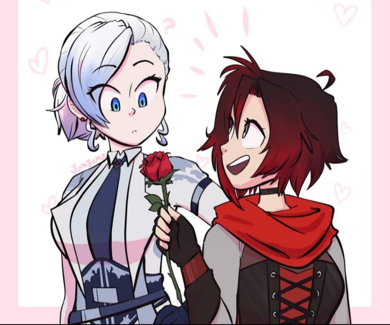 Ruby x winter by rwbyfanthx on DeviantArt