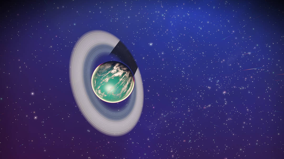 Green Ringed Planet Ringed Planet by MenakuroKasendekorie on DeviantArt