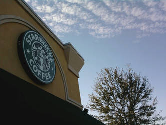 Starbucks morning by kimiebear