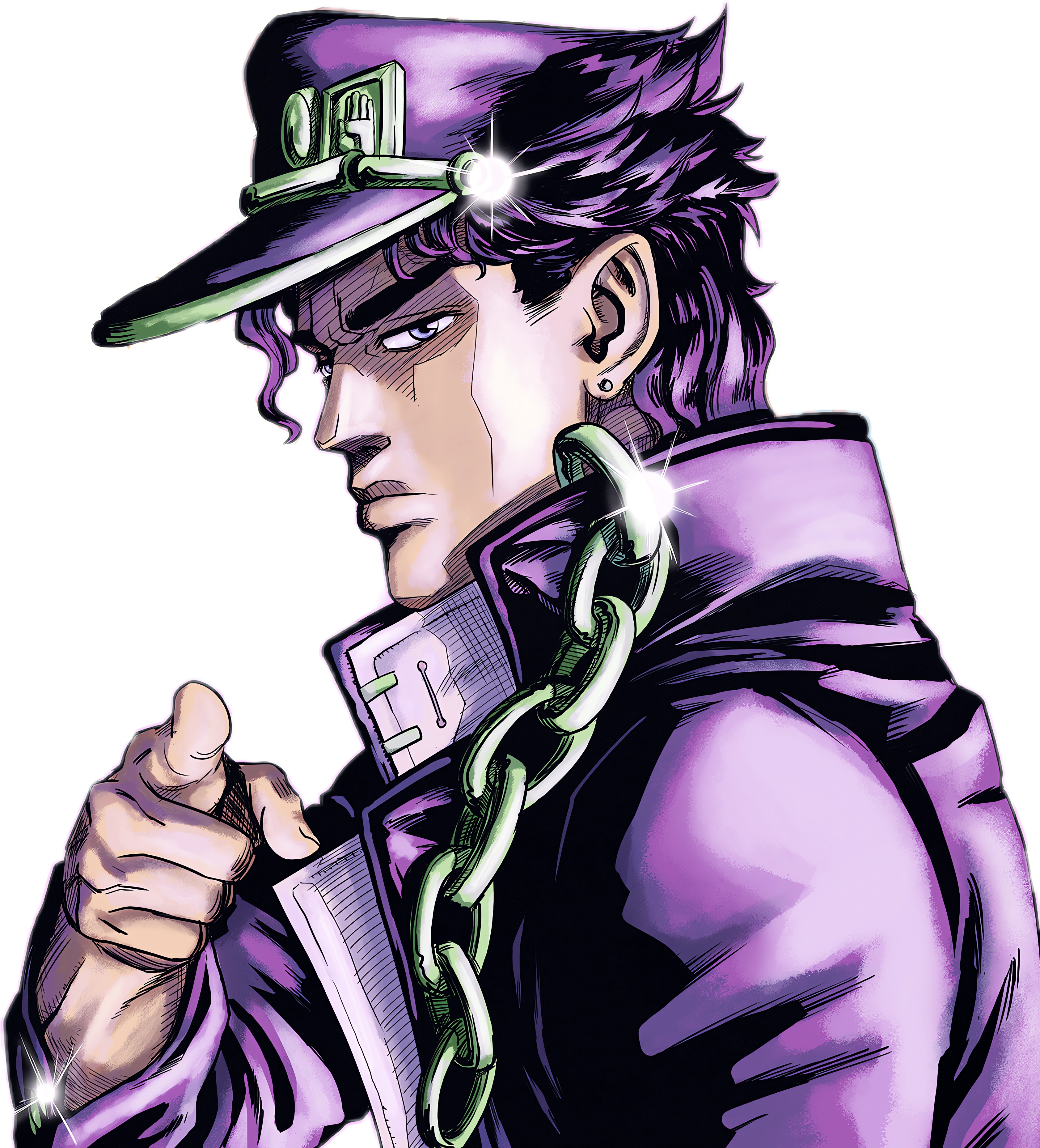 Jotaro Kujo 5 by MarcoNisnisan on DeviantArt