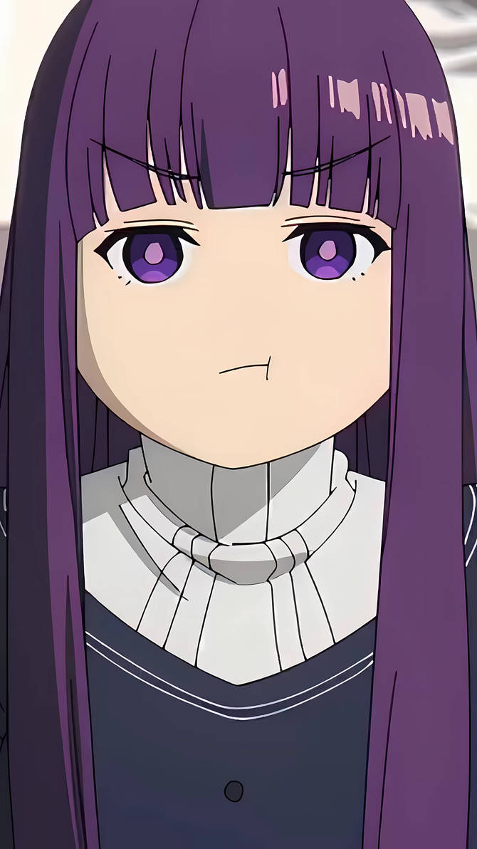 Fern pouting by IsekaiProtagonist on DeviantArt