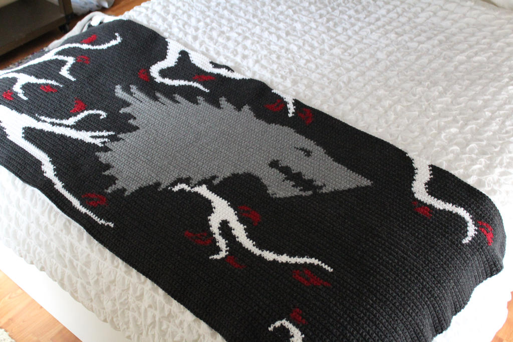 Game of Thrones-House Stark Blanket