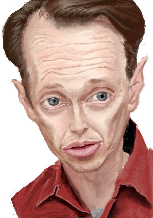 Buscemi Caricature