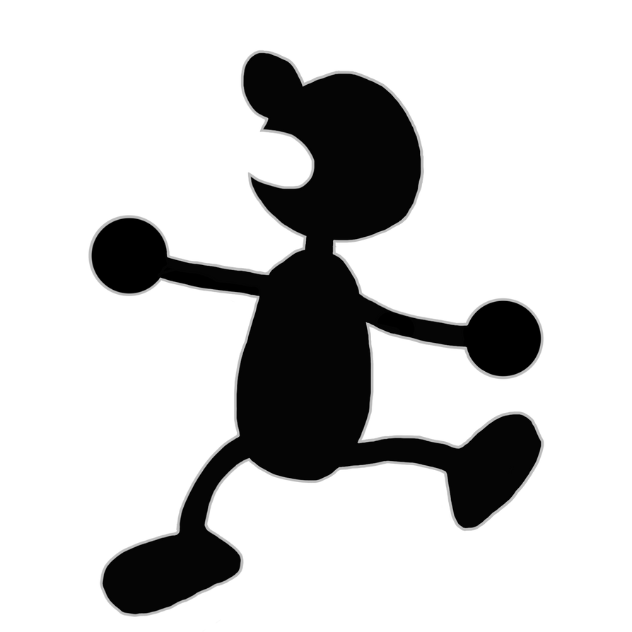 Super Smash Bros Ultimate: Mr. Game and Watch by TheBrickPal on DeviantArt