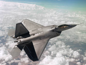 F22 in action