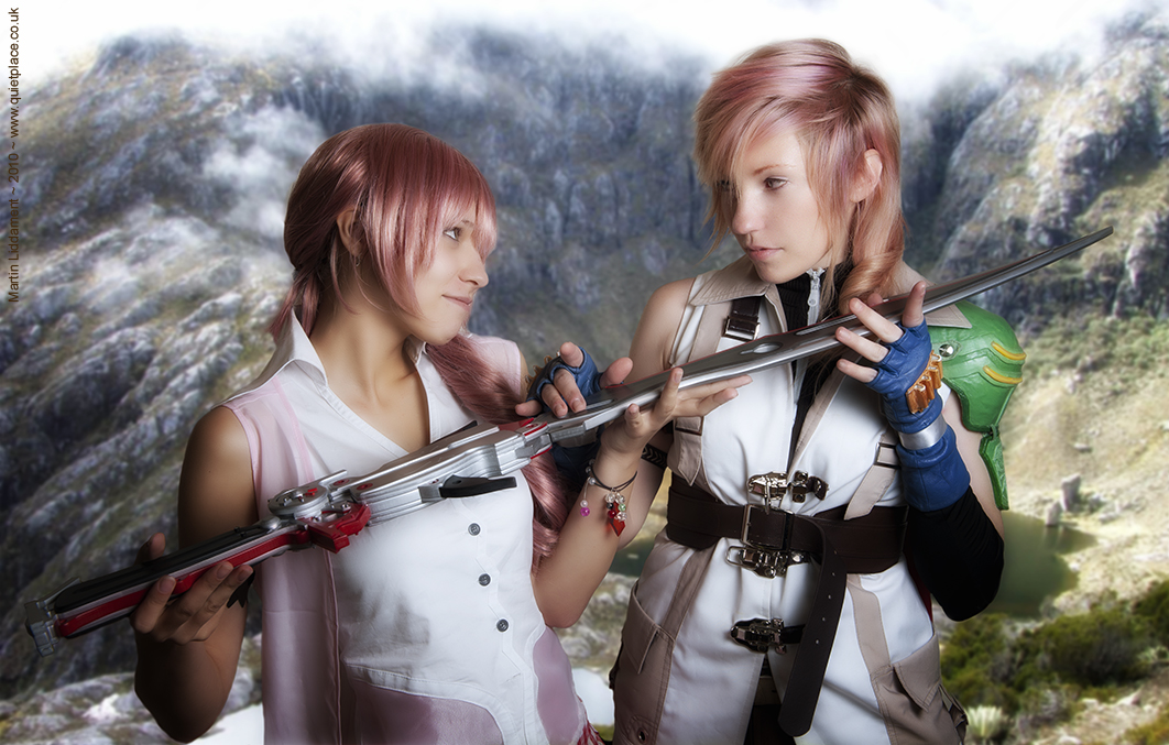 Fighting is my burden Serah...