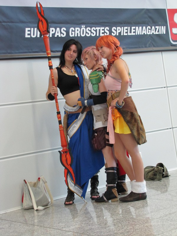 Trio at GamesCom