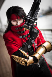 Vincent Valentine by Anathiell