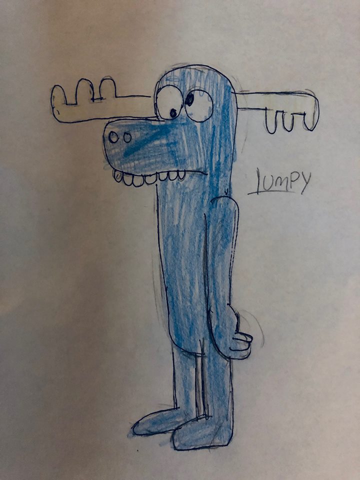 happy tree friends-lumpy by HumanArt98 on DeviantArt