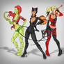 Arkham City Sirens