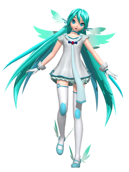 PDFT - Angel Miku